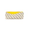 Organic cotton pencil case stripes